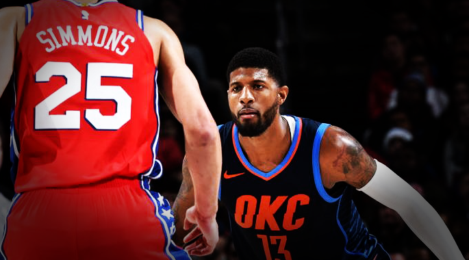Paul George ngỏ ý đầu quân cho 76ers vào mùa sau