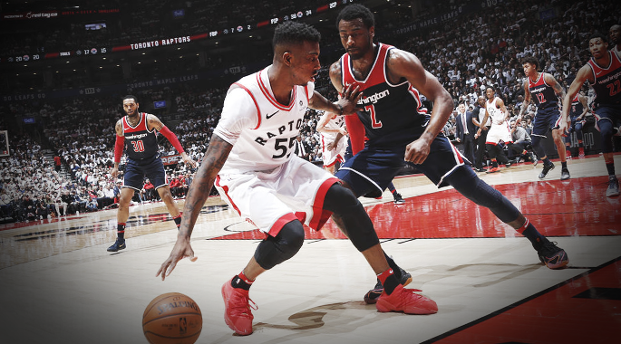 Phòng ngự ẻo lả như Wizards, chờ 100 năm nữa mới thắng Raptors