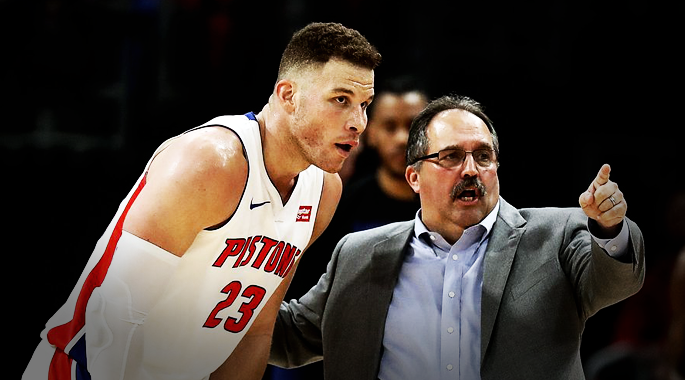 Pistons chơi lớn thay máu cả HLV kiêm chủ tịch đội bóng