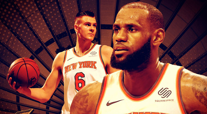 Rước HLV mới, New York lọt tầm ngắm của King James hè này