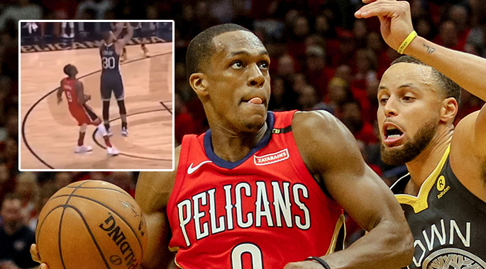 Steve Kerr bức xúc khi Rondo tính "chơi" Curry ở game 3