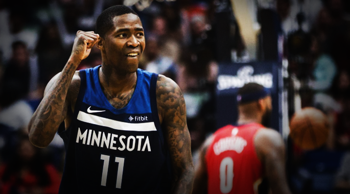 Thánh dằn banh Crawford quyết bỏ Timberwolves tìm bờ bến mới