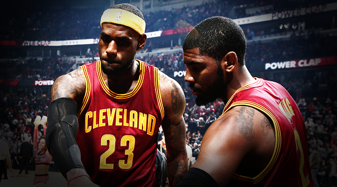 Vì sao LeBron và Kyrie không thể chơi cùng đội?