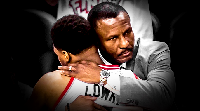 Vừa được bầu làm HLV của năm, Casey bị Raptors sa thải
