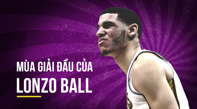 Xem Lonzo Ball tự chấm điểm cho mùa giải tân binh của mình