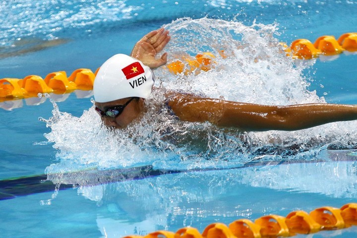 Olympic 2016: Ánh Viên hụt vé vào CK 400m hỗn hợp trong tích tắc