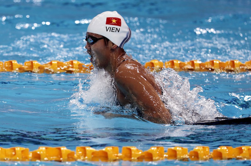 Ánh Viên thất bại ở nội dung cuối cùng tại Olympic 2016