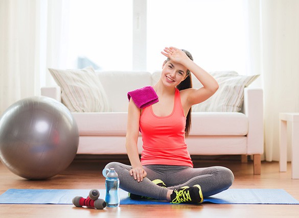 Bài tập thể dục 6 phút buổi sáng giúp bạn cả ngày năng động