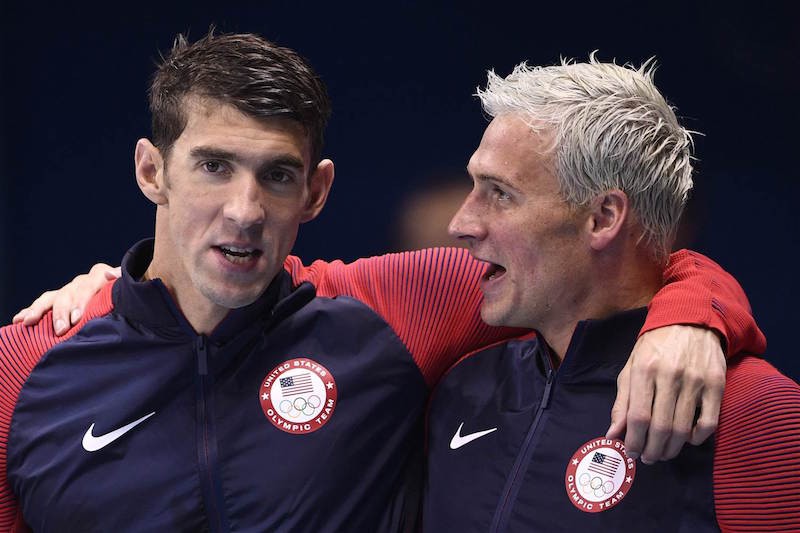 Bộ đôi Phelps - Lochte dẫn đầu cuộc đua vào CK 200m hỗn hợp