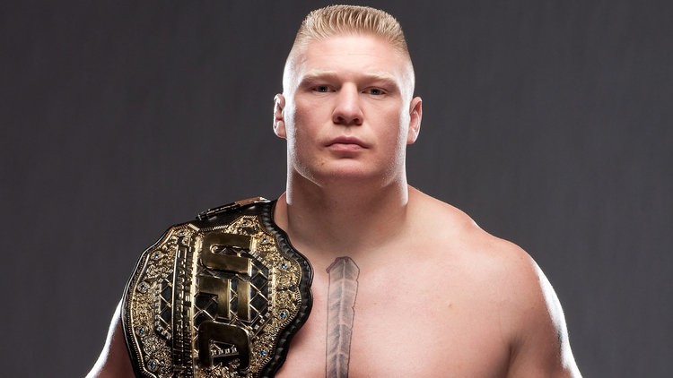 Brock Lesnar: "Tôi là võ sĩ triệu người có một"