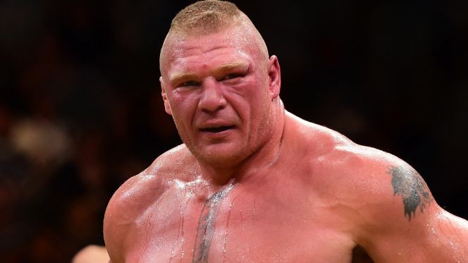 Các mẫu thử doping của Lesnar trước ngày 28/6 đều âm tính