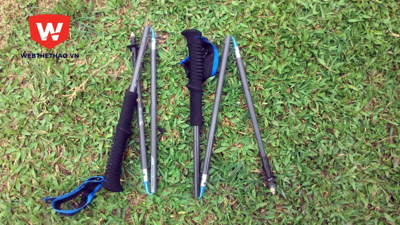 Đánh giá chi tiết gậy Black Diamond Distance Carbon Z