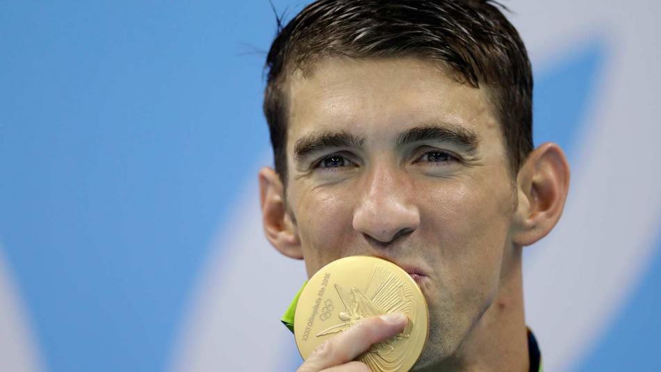Infographic: Nếu Michael Phelps là một quốc gia...
