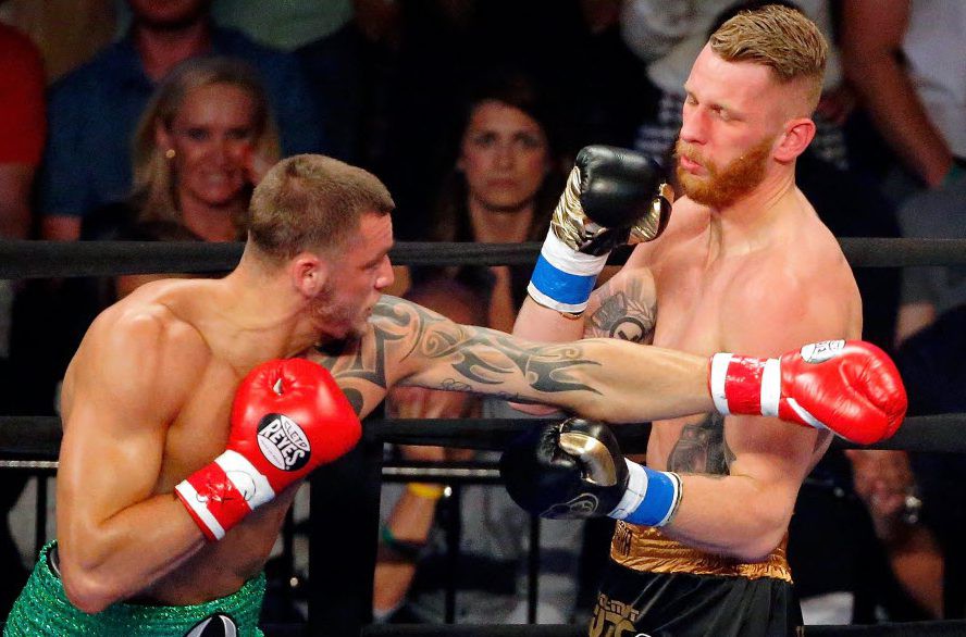 Andrzej Fonfara bị đối thủ vô danh hạ knockout ngay trong hiệp 1