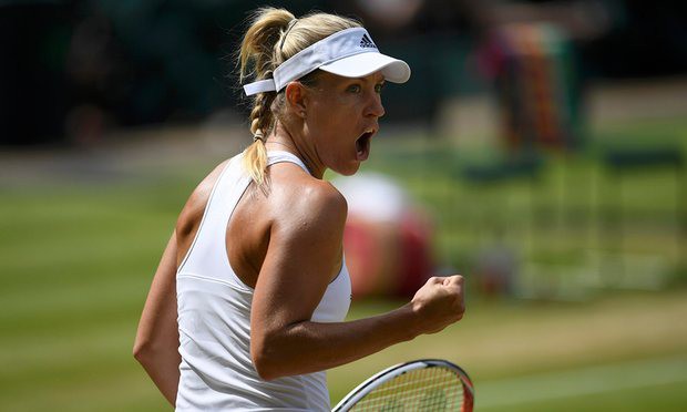 Kerber đập tan giấc mơ chung kết của chị em Williams