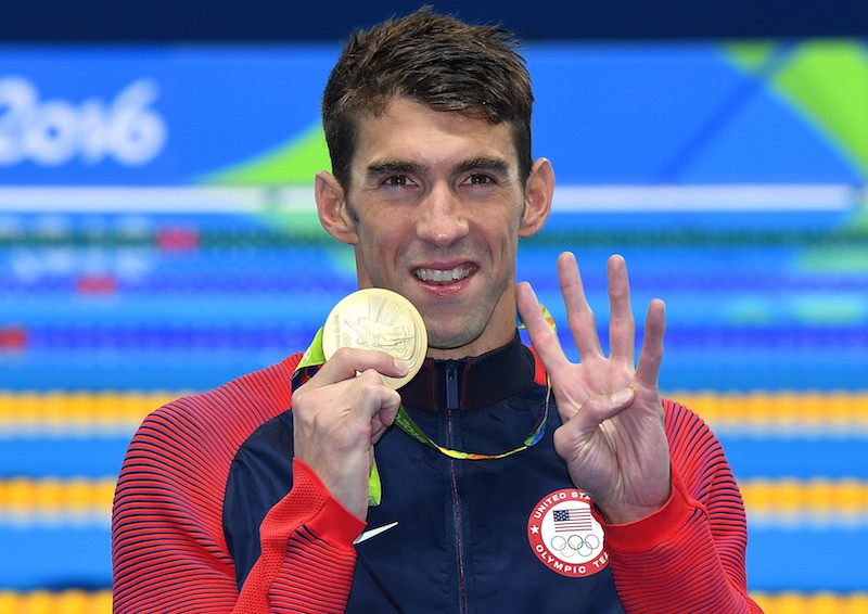 Michael Phelps thắng cách biệt, giành HCV Olympic thứ 22