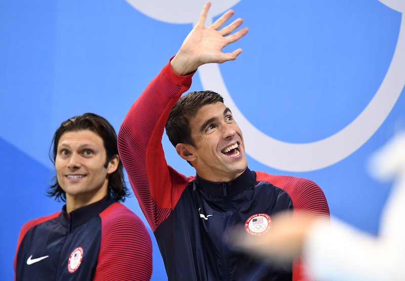 Michael Phelps giã từ sự nghiệp với chiếc HCV Olympic cuối cùng