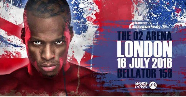 Michael "Venom" Page đã sẵn sàng cho Bellator 158