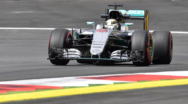Phân hạng GP Áo: Hamilton giành pole, Kvyat gặp tai nạn kinh hoàng