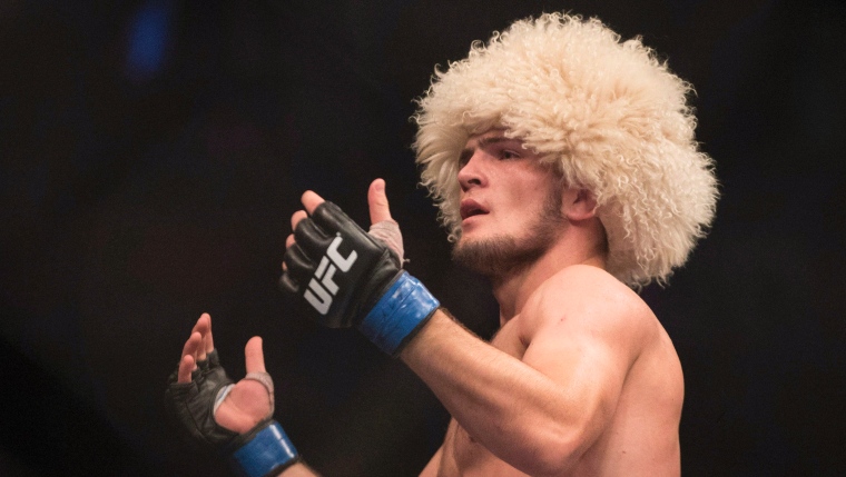 Dana White hứa "thưởng" cho Khabib một sự kiện UFC tại Nga