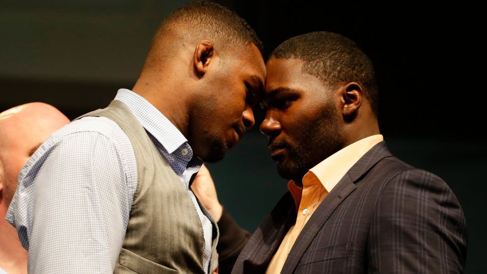 'Rumble' sẽ phải đấu với Jon Jones để xác định người tranh đai?