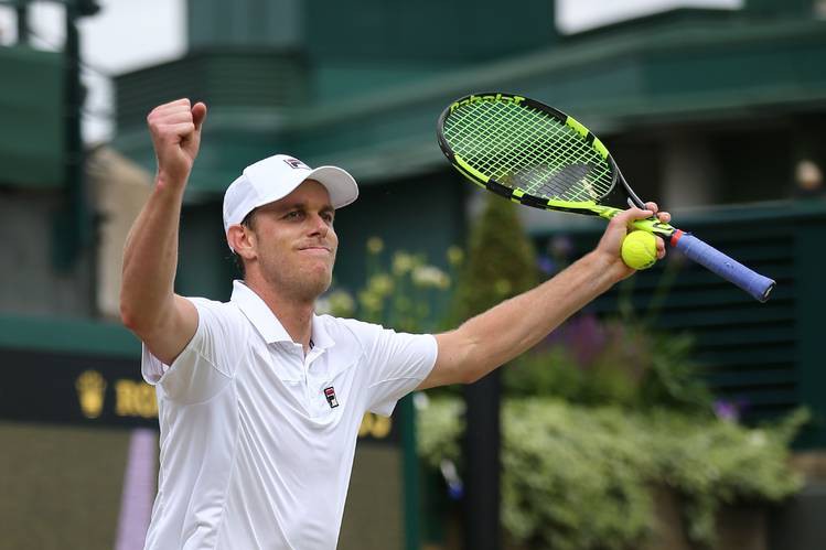 Sam Querrey hùng dũng vào tứ kết Wimbledon