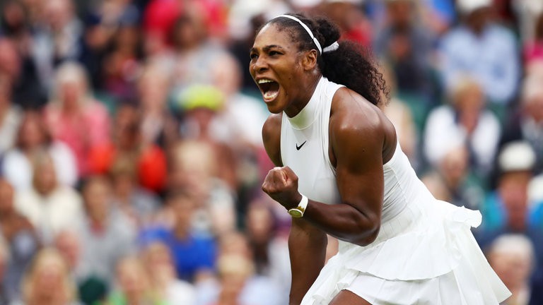 Serena Williams thắng trận thứ 300 tại Grand Slam