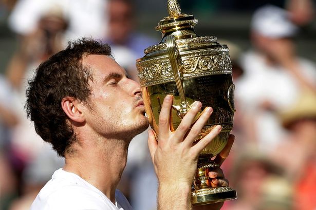 Andy Murray lần thứ 2 vô địch Wimbledon