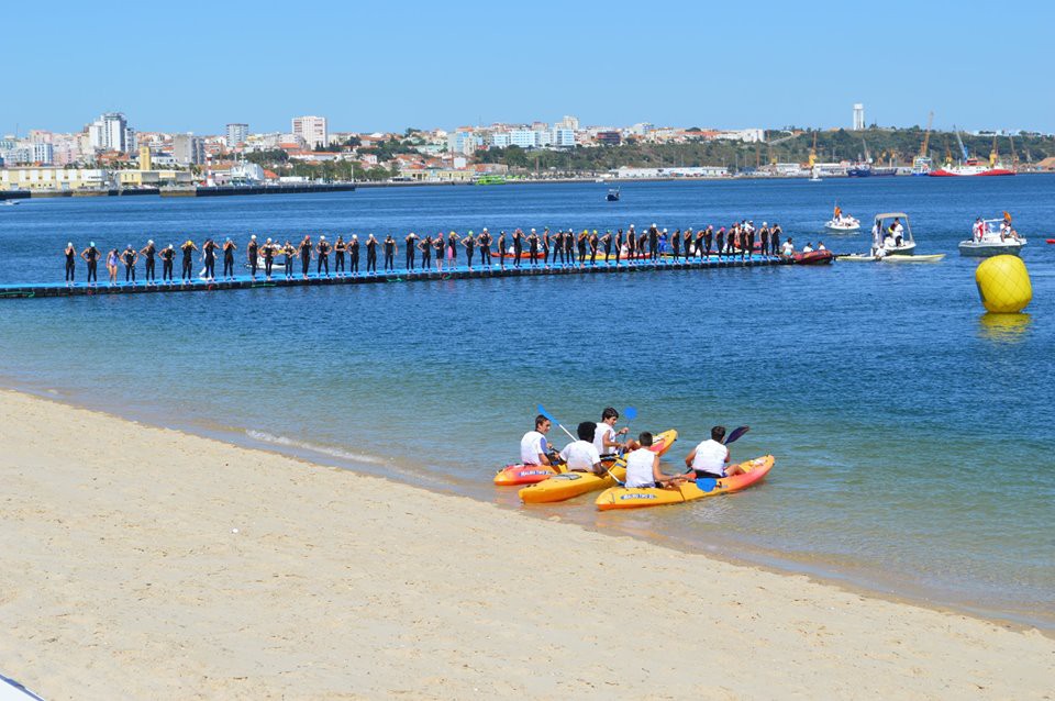 Trung Quốc thống trị vòng loại Olympic 10km open-water