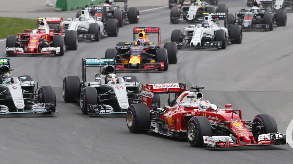 Trước thềm European GP 2016: Cuộc đua tam mã Mercedes – Red Bull – Ferrari