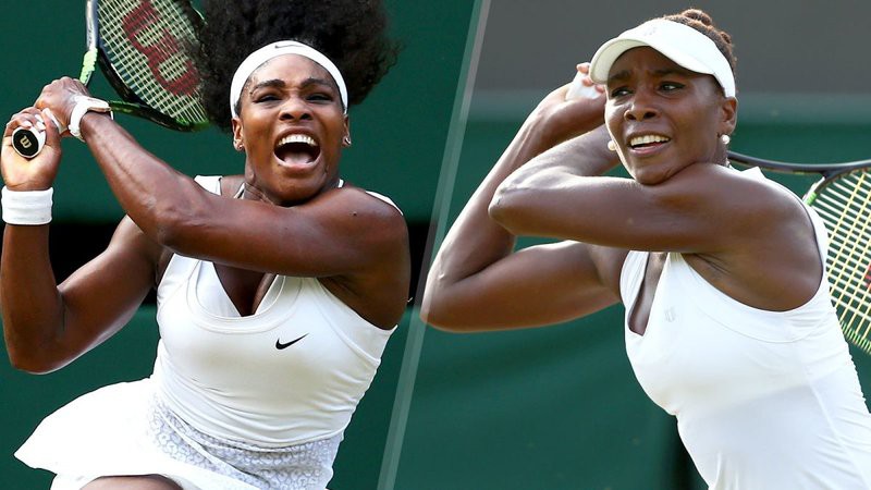 Venus và Serena có cơ hội tái hiện trận CK "toàn Williams"