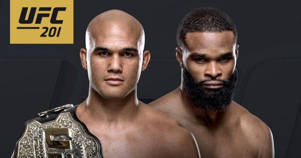 Video Main card UFC 201: Robbie Lawler vs. Tyron Woodley