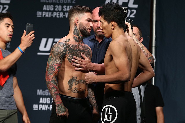 Video Prelims UFC 202: Cody Garbrandt vs. Takeya Mizugaki