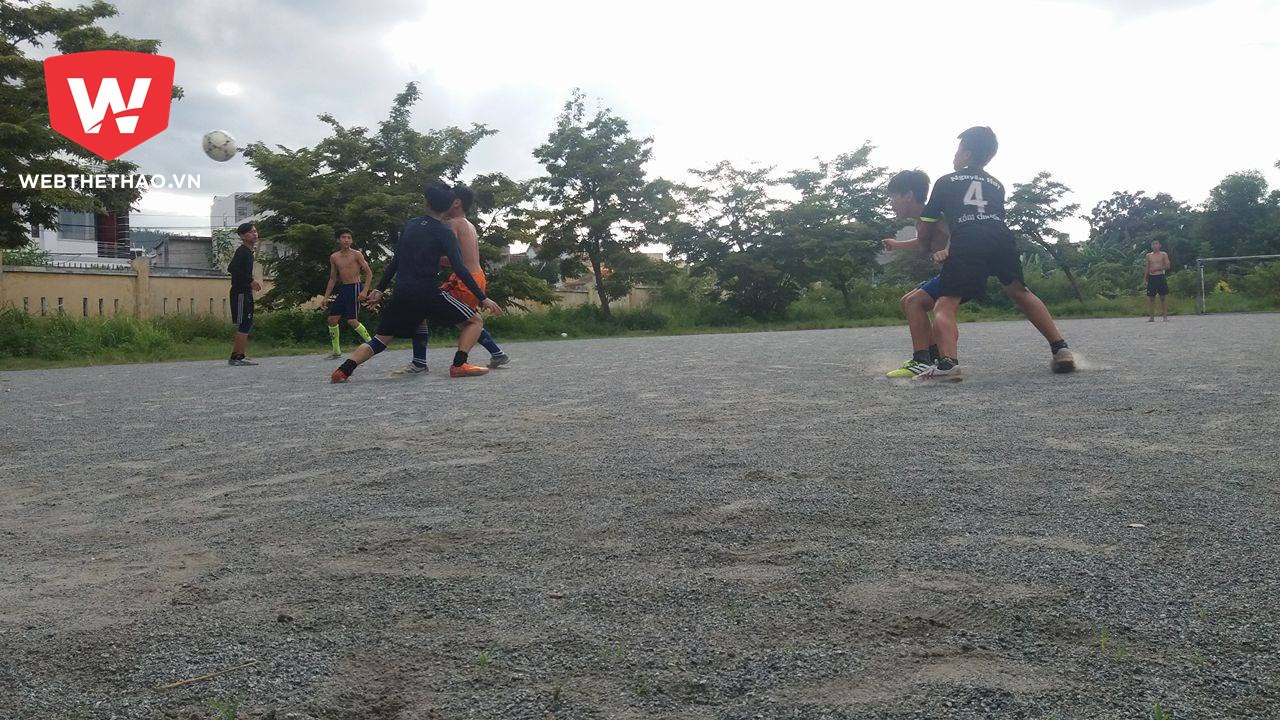 Vượt khó khăn, trường Ngô Thì Nhậm quyết “chơi đẹp” ở VCK U13 bóng đá học đường
