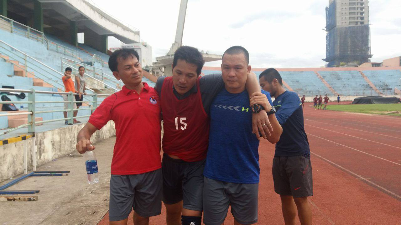 5 trọng tài, trợ lý ở V.League trượt kiểm tra thể lực