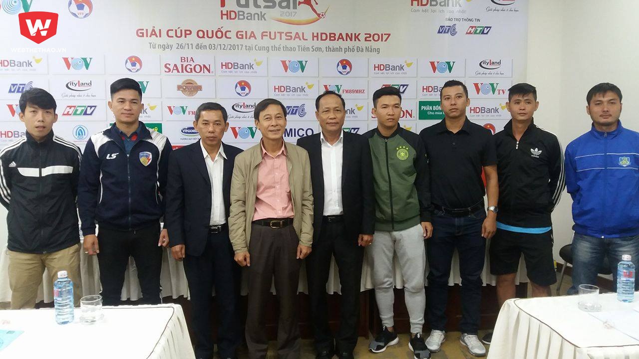 Đội vô địch Cúp QG Futsal HDbank 2017 nhận 100 triệu đồng
