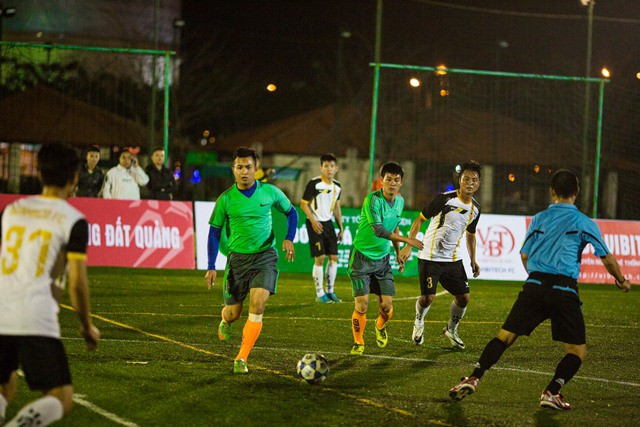 Khai mạc giải League 7 Cúp Hatoco lần 1: Bữa tiệc thiếu…món chính