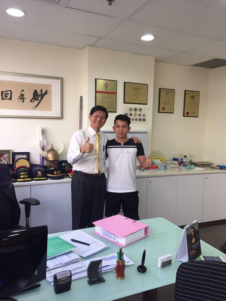 Anh Khoa sắp tái xuất sân cỏ