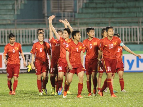 ĐT nữ VN chọc thủng lưới nữ Nhật Bản