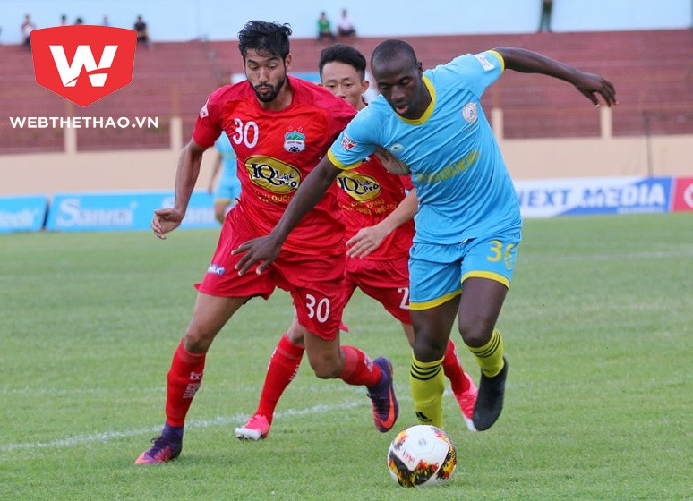 Youssouf Toure là ''chìa khóa'' tạo nên sự khác biệt của S.Khánh Hòa BVN ở giai đoạn 2. Ảnh: Huy Kha Youssouf Toure là ''chìa khóa'' tạo nên sự khác biệt của S.Khánh Hòa BVN ở giai đoạn 2. Ảnh: Huy Kha