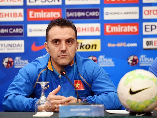 HLV ĐT Futsal VN: “Tôi hạnh phúc với giải đấu này”