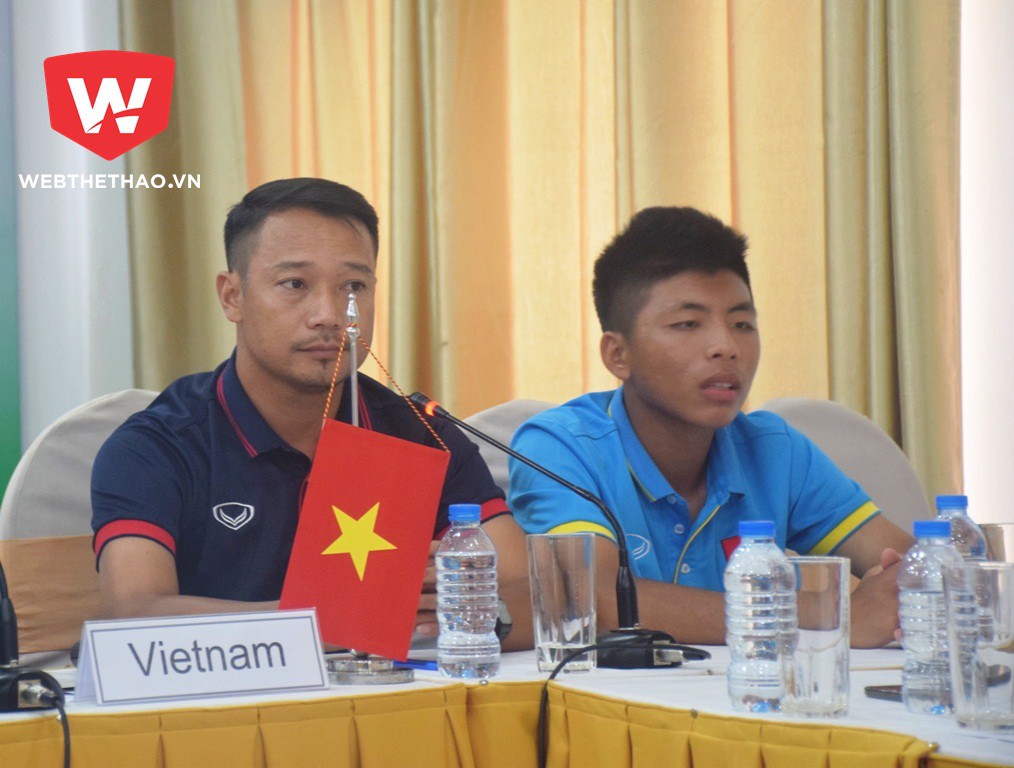 “U15 Việt Nam đặt mục tiêu vô địch ở giải U15 Quốc tế”