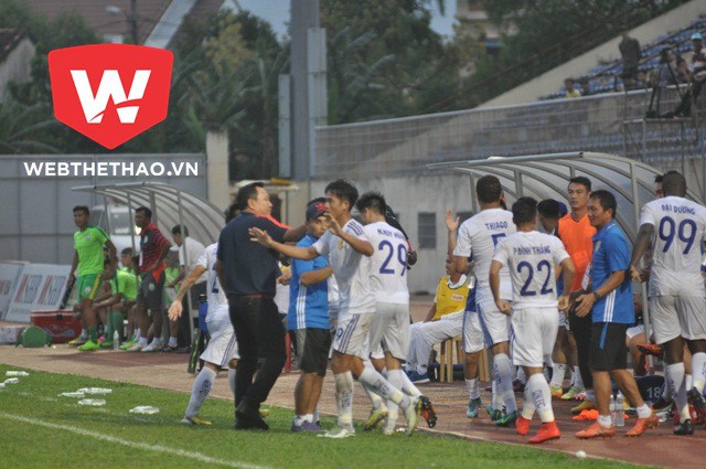 Bí quyết giúp Quảng Nam FC thoát cảnh “khôn chợ, dại nhà”