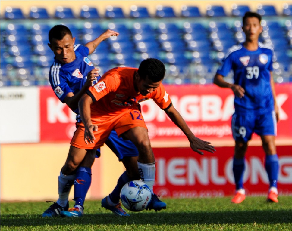 Derby xứ Quảng nhạt màu
