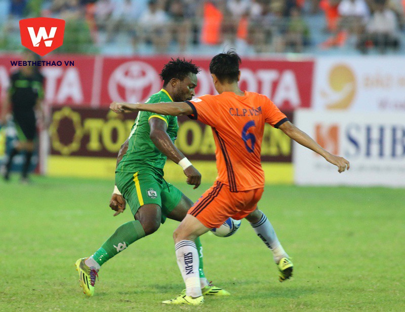 SHB.Đà Nẵng 2-2 XSKT.Cần Thơ: HLV Huỳnh Đức chê hàng công đội nhà