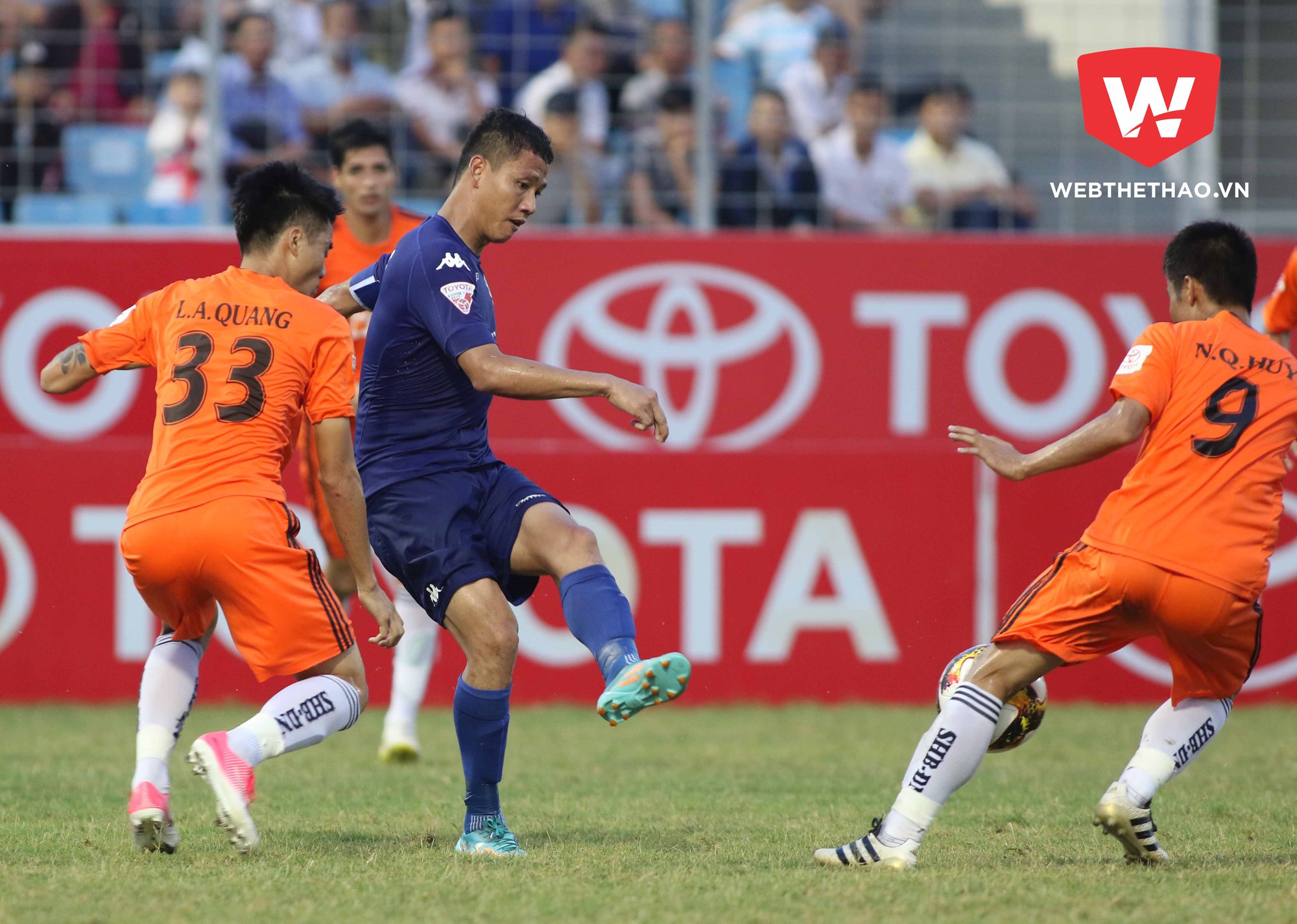 SHB Đà Nẵng trước nguy cơ “trắng tay” mùa thứ 5 liên tiếp