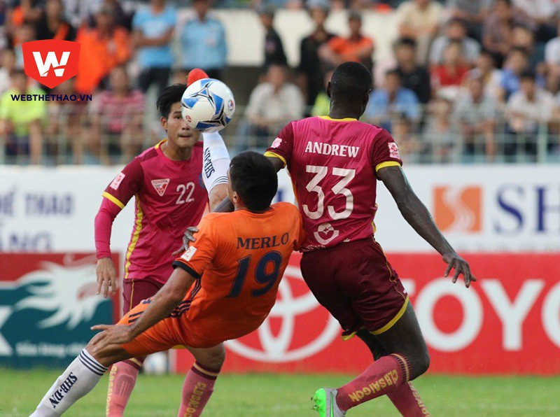 SHB Đà Nẵng giữ chân Merlo