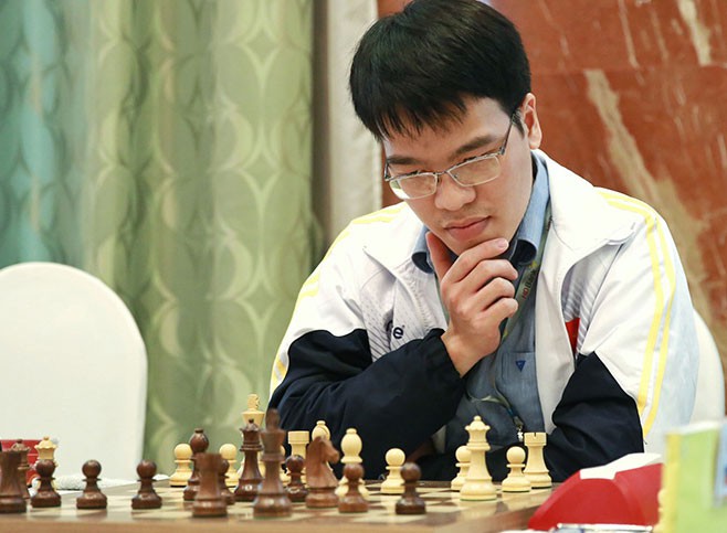 Lê Quang Liêm khởi đầu năm 2018 khá nhọc nhằn. Lê Quang Liêm khởi đầu năm 2018 khá nhọc nhằn.