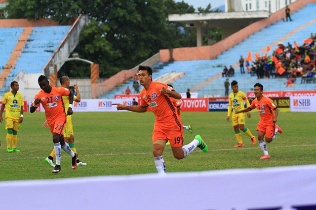 SHB Đà Nẵng chưa nhập tịch thành công cho Merlo
