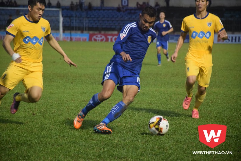 Quảng Nam chuyển mình ở lượt về V.League 2017 nhờ “Fergie Time”